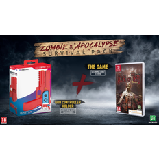 Nintendo Switch - Trådlös Spelkontroller Zombie Apocalypse Survival Pack: The House of the Dead: Remake & Blaster Gun Controller