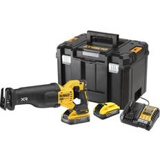 Dewalt Batteri Elsågar Dewalt DCS386H2T-QW Tigersåg Med Batteri Och Laddare