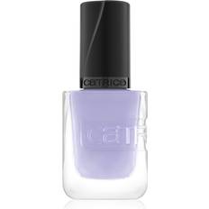 Grå Gellakker Catrice Gel Affair Nail Lacquer - Lilac Lullaby