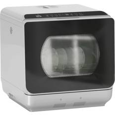 Worktop Dishwasher Silver Tone