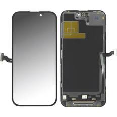Ersatzbildschirme Ncc Soft OLED Display Touchscreen Bildschirm Schwarz für iPhone 13 Pro Max