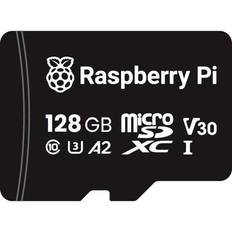 Flashhukommelseskort 128 GB A2 Video Class V30 UHS-I U3 Class10 microSD