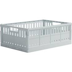 Made Crate Maxi Ice Cube Blue Opbevaringsboks