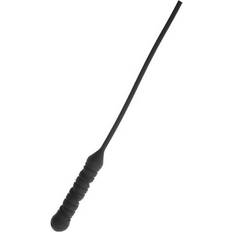 Tantus Edge Twisted Black Flogger