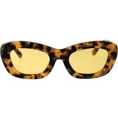 The Attico Sunglasses - T-Shell/Silver/Yellow