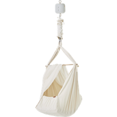 Membantu Babyvugge Premium med vaggmotor - Natur