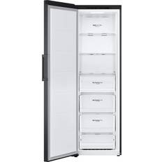 LG GFT41MCGSF Fryseskab Sort