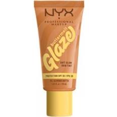 Shea Butter Foundations NYX Professional Makeup Buttermelt Glaze Tint - Almond