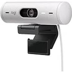 White Webcams Logitech Brio 500 Full HD Webcam