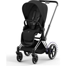 Strollers Cybex ePriam 2 Stroller Chrome