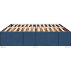 vidaXL Fabric Sengeramme 200x200cm