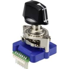 Rotary Switch TC-12830248 5 V DC 25 V AC 50 V AC 0.5 A 1 x 30 ° 1 pcs