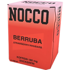 Nocco Drycker Nocco Berruba 33cl 4pack