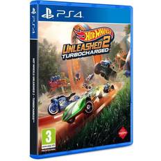 PlayStation 4-spel Hot Wheels Unleashed 2 Turbocharged PS4