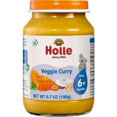 Lactose Free Baby Food & Formulas Holle Veggie Curry Baby Food 6.7oz