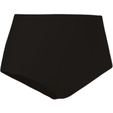 High Waisted Seamless Hipster Panty - Black