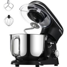 VEVOR Stand Mixer 6 Quart Elektrisk Dejmixer 1400W