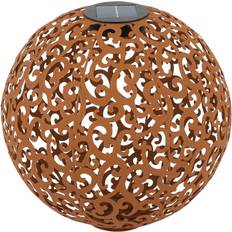 Dehner Solar Ball Brown Table Lamp