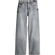 Mädchen Kinderbekleidung H&M Kid's Wide Leg Jeans - Light Grey (1165482019)