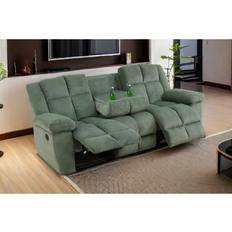 Latitude Run Montery Green Sofa 90" 3 Seater