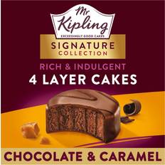 Signature Chocolate and Caramel Layer Cakes