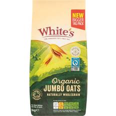 Organic Cereal, Porridge & Oats Organic Jumbo Oats 1000g