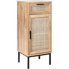 Beliani Boho Bathroom Cabinet Rosell 40 x 92 cm