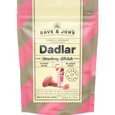 Dave & Jon's Dadlar Strawberry Milkshake 125g 1pakk