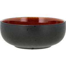 Bitz Køkkentilbehør Bitz Gastro Poke Black/Amber Skål 18cm