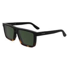Sunglasses Calvin Klein Men's Sunglasses CK25501S - Black/Havana