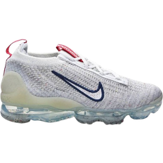 Nike Air Vapormax 2021 Flyknit W - Photon Dust/Midnight Navy/Mystic Hibiscus/White