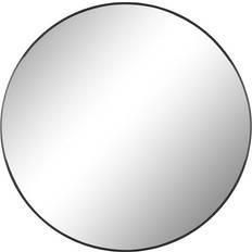 Home ESPRIT Modern Black Wall Mirror 120cm