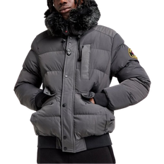 Zavetti Canada Deratti Parka Jacket - Grey