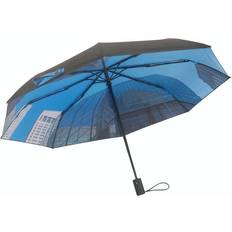 HappySweeds City Umbrella Black