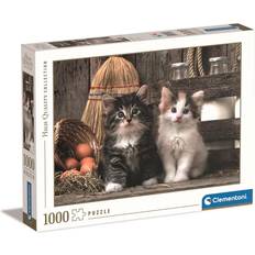 Clementoni Klassische Puzzles Clementoni High Quality Collection Lovely Kittens 1000 Pieces