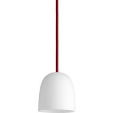 Piet Hein Super Opal/Red Pendant Lamp ∅ 11.5cm