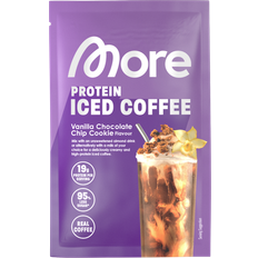 More Nutrition Protein Iced Coffee Vanilla Chocolate Chip Cookie 25g 1Pack