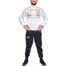 Bianco - Fitness & Palestra Tute intere Leon Men's 1947 Premium AB300 TrackSuit - White