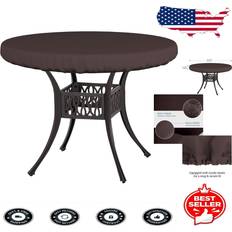 Alles 54" Waterproof Round Table Cover Dia x 4 H
