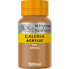 Winsor & Newton Gallery Acrylic Raw Sienna 500ml