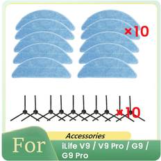 Vacuum Cleaner Accessories SEM 20 Pcs Side Brush and Rag V9 Pro
