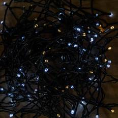 Indoor Lighting - LED Christmas Lights Samuel Alexander LED Battery Operated String Lights Green Christmas Lighting