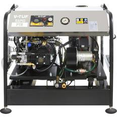 Pressure Washers & Power Washers V-Tüf Rapid Static Petrol Hot Water Pressure Washer 200Bar