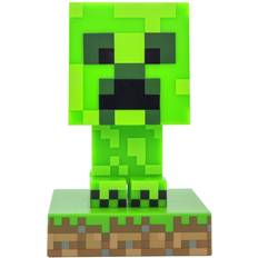 Grønne Belysning Paladone Creeper Icon Light Bordlampe