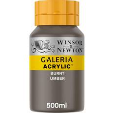 Winsor & Newton Galeria Acrylic Burnt Umber 500ml