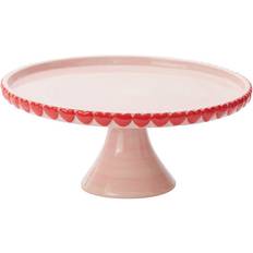 Birch Lane Zeppelin Wrapped In Love Cake Stand