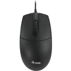 Equip Ambidextrous USB Type-A 1200 DPI Svart
