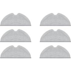 Vacuum Cleaner Accessories Spactz Full Area Mop Design Dry Wet Cloth Rags 6 Pcs