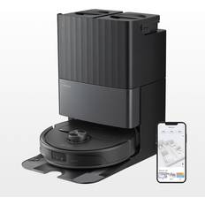 Roborock Robotdammsugare Roborock Qrevo Master Svart