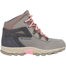 Columbia Big Kid's Newton Ridge Amped Boot - Stratus/Pink Orchid